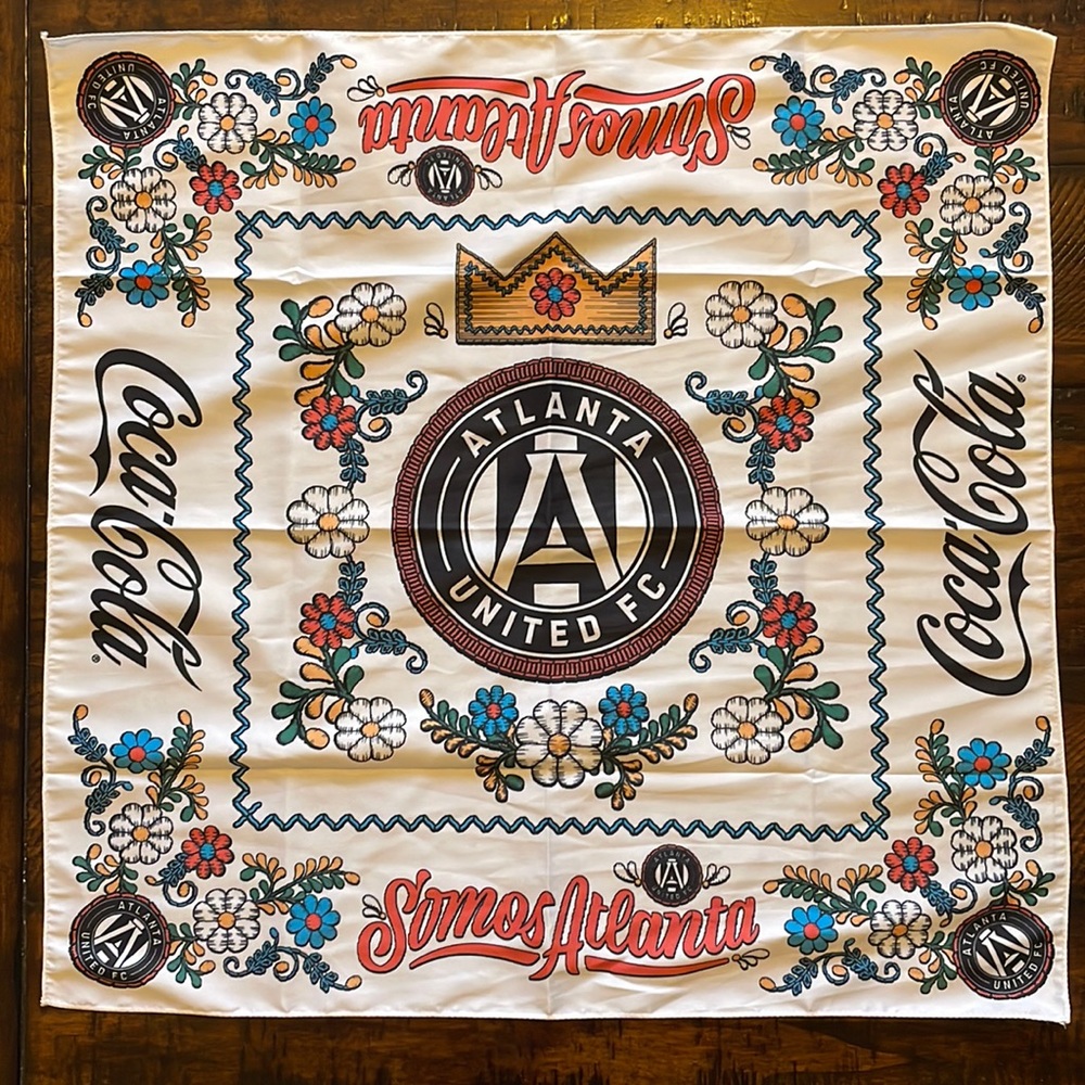Atlanta United Bandana